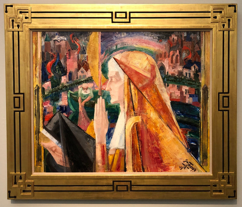 O amor nos momentos de desespero - Jan Toorop