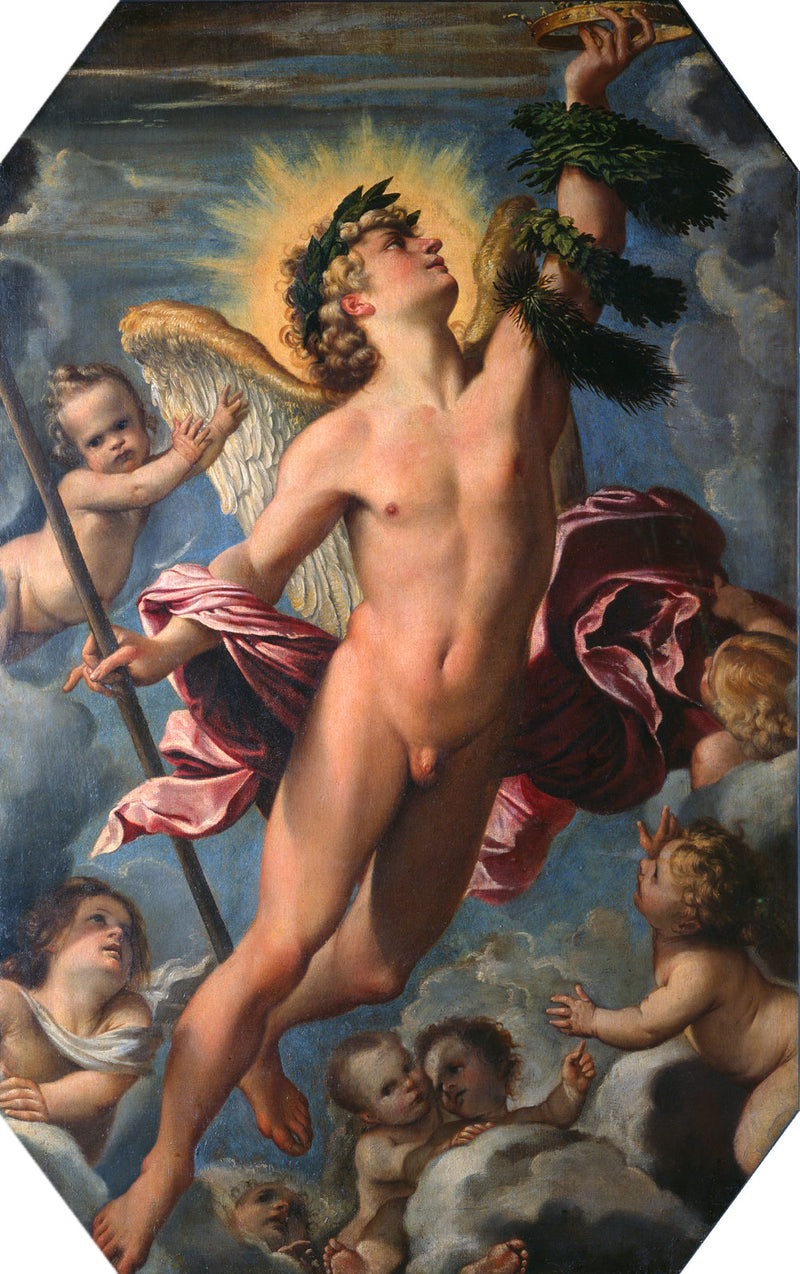 O amor da virtude - Annibale Carracci