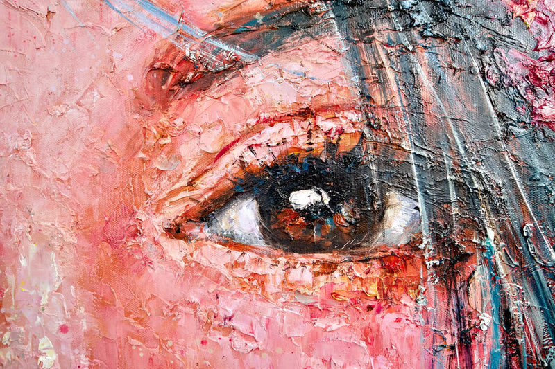 Amor em Flor | 200 x 200 cm