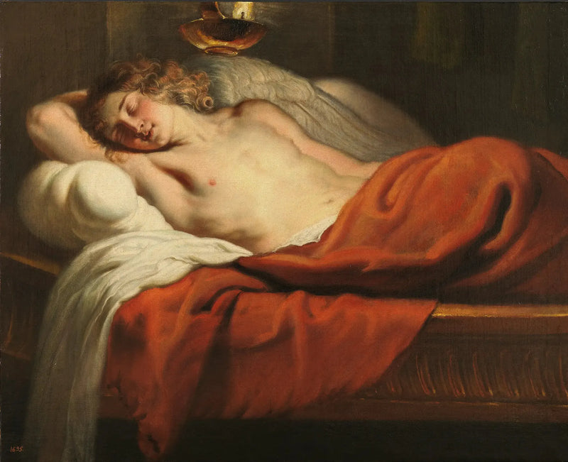 O Amor Adormecido - Peter Paul Rubens