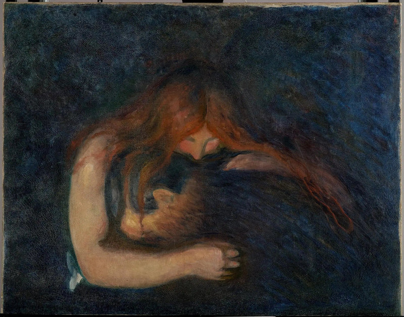 O Amor e a Dor - Edvard Munch