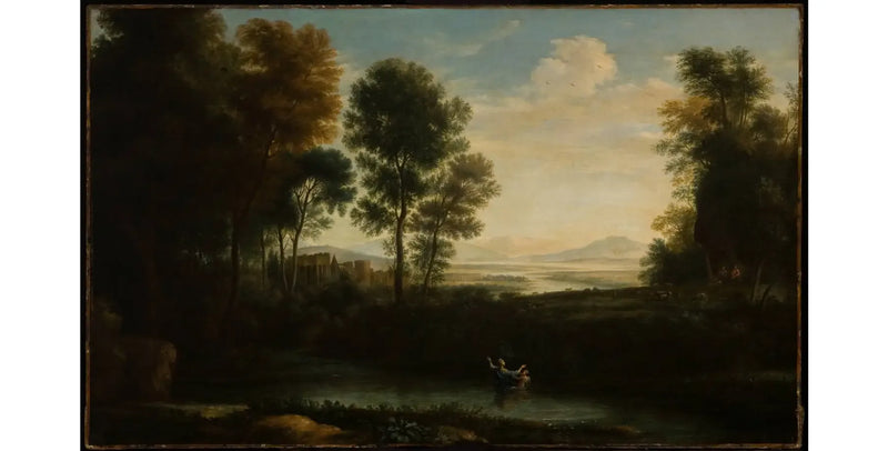 O Amor e Psique - Claude Lorrain