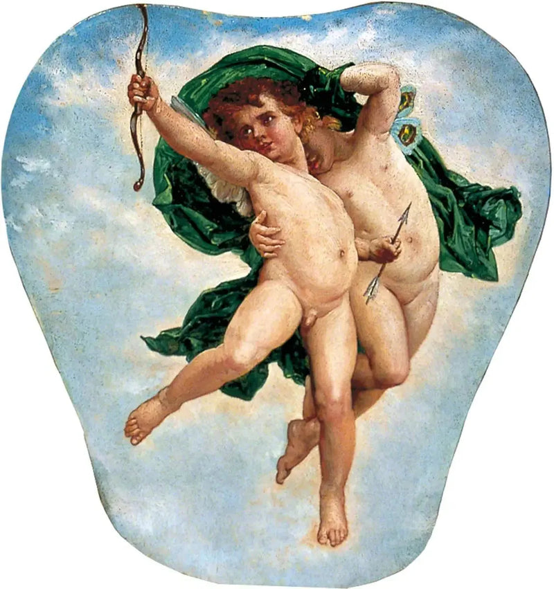 O Amor Vencedor (Cupido Vitorioso) - Bouguereau