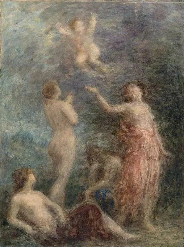 O Amor Vencedor - Henri Fantin-Latour