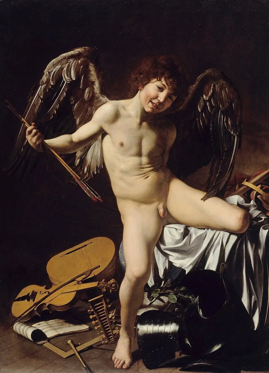 O Amor Vitorioso - Caravaggio