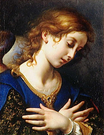 O Anjo da Anunciação - Carlo Dolci