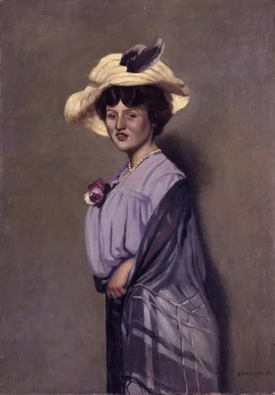 A Inglesa - Félix Vallotton