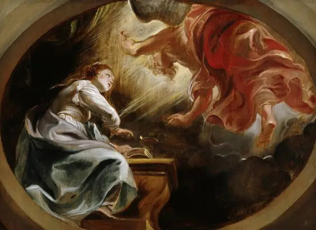 A Anunciação, 1620 - Peter Paul Rubens