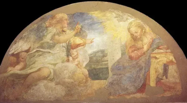 A Anunciação - Antonio da Correggio