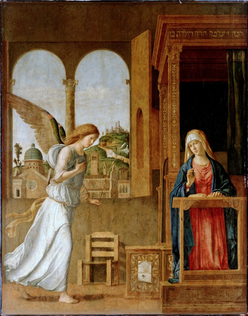 A Anunciação - Cima da Conegliano