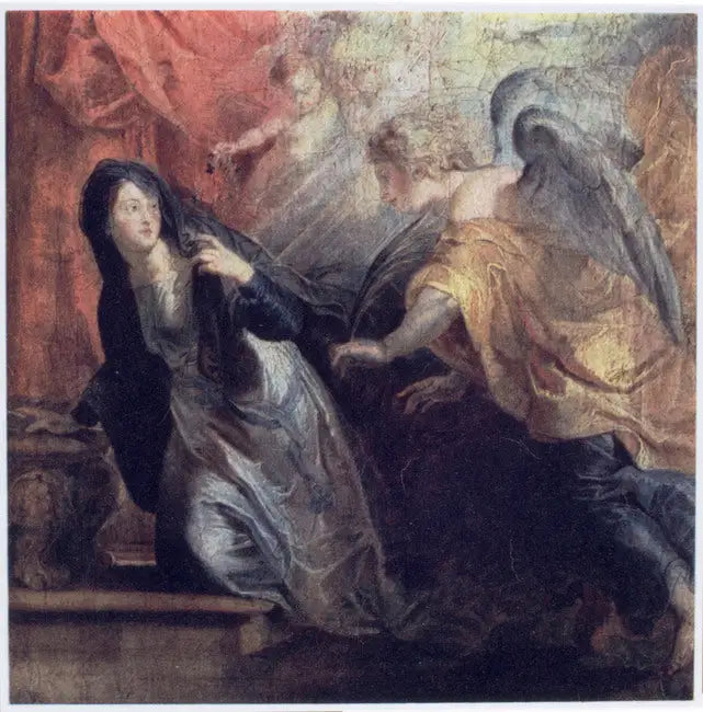 A Anunciação da Morte da Virgem - Peter Paul Rubens