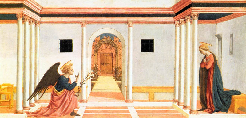 A Anunciação - Domenico Veneziano