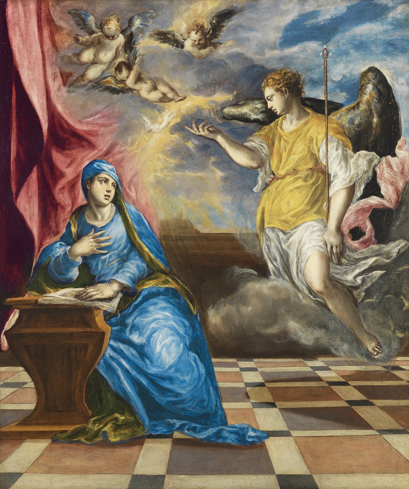 A Anunciação - El Greco