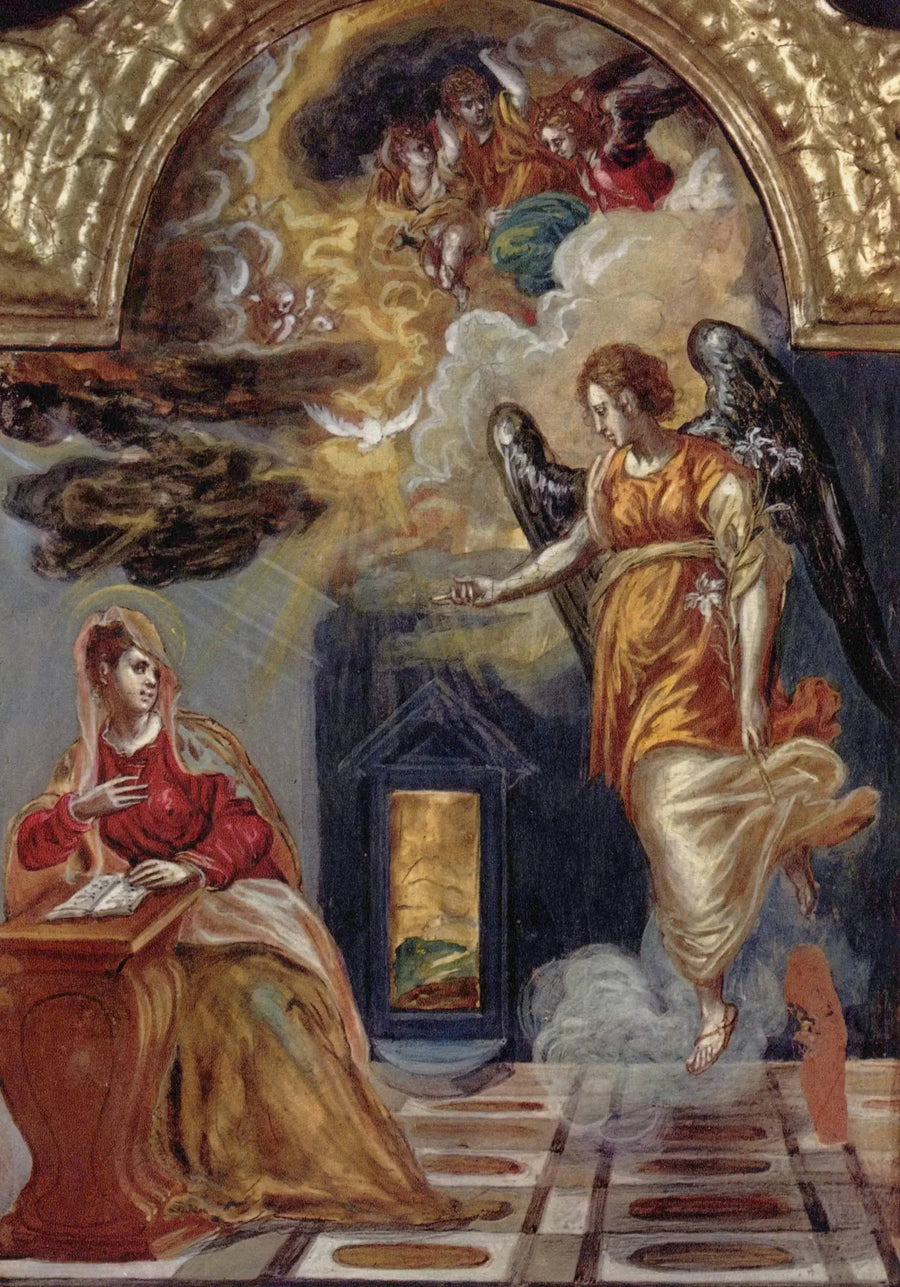 A Anunciação - El Greco