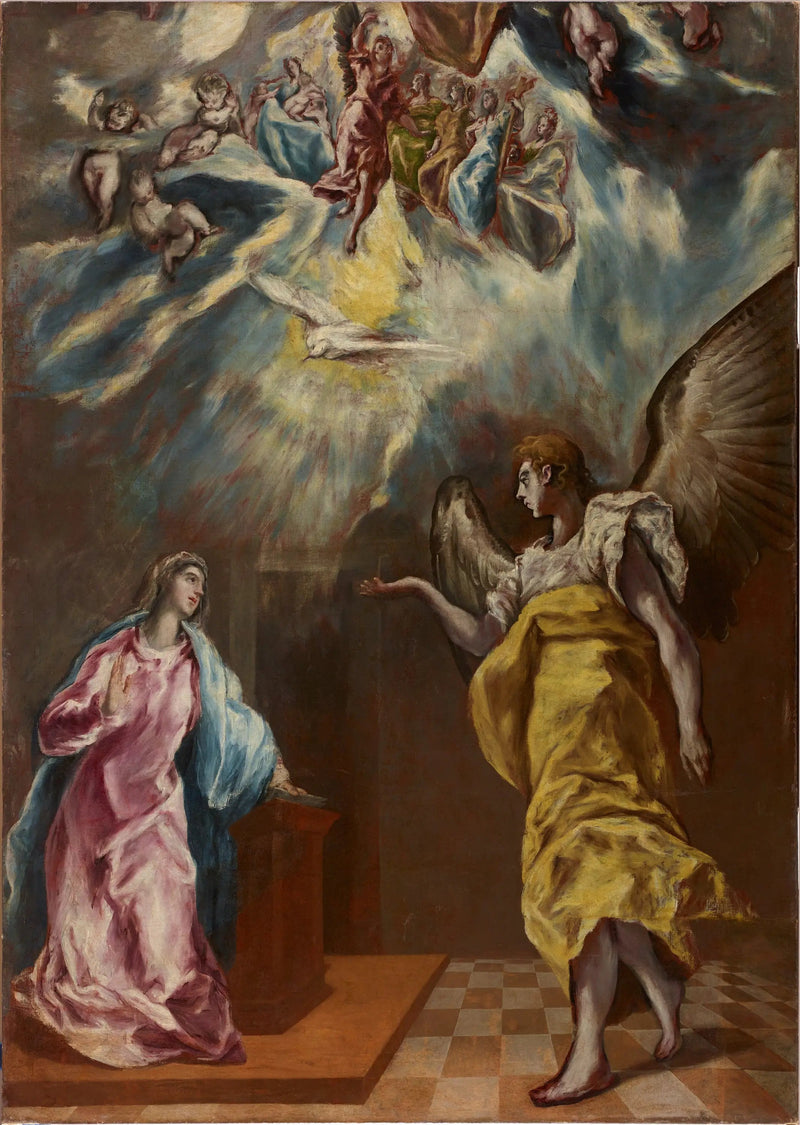 A Anunciação - El Greco