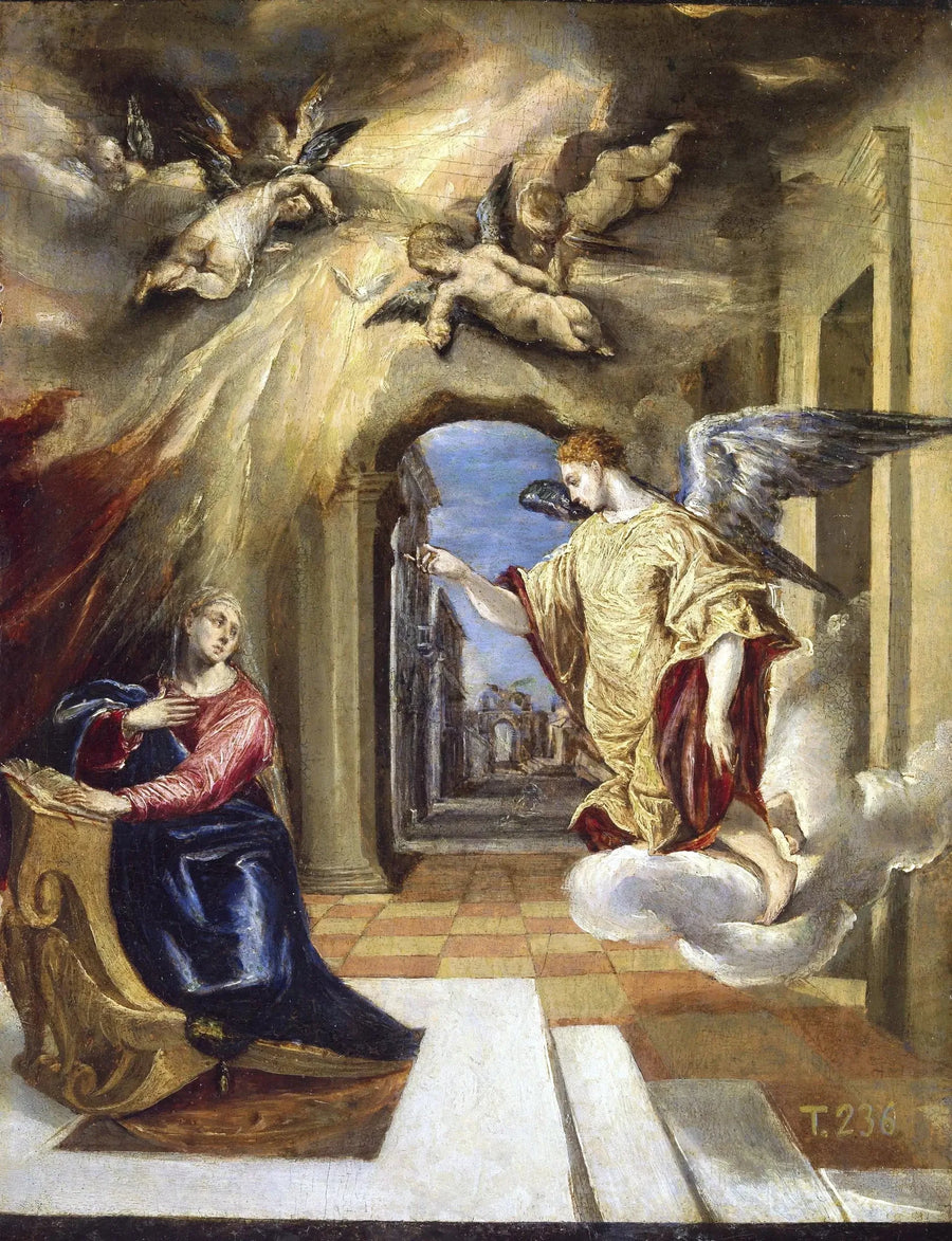 A Anunciação - El Greco