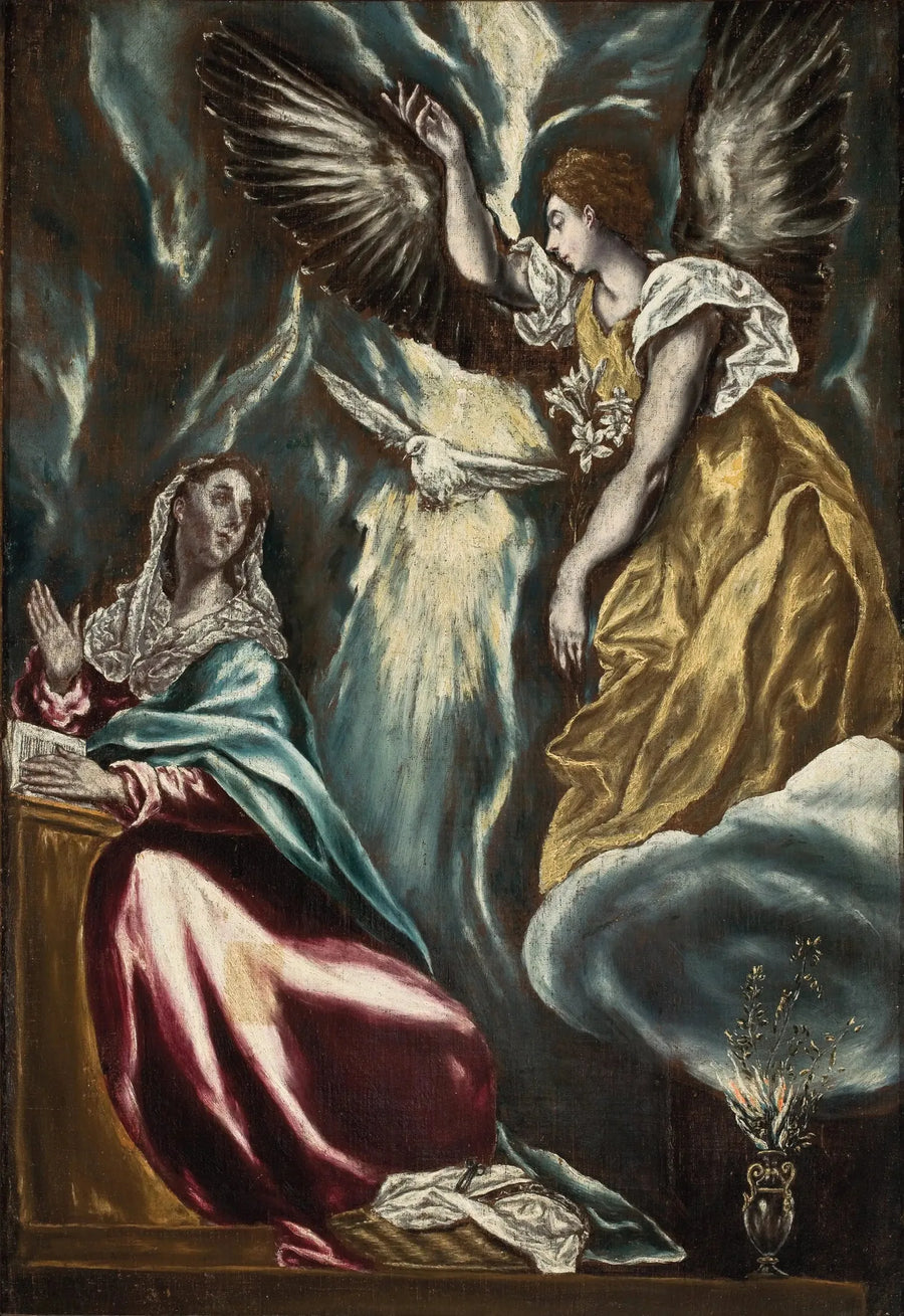 A Anunciação - El Greco