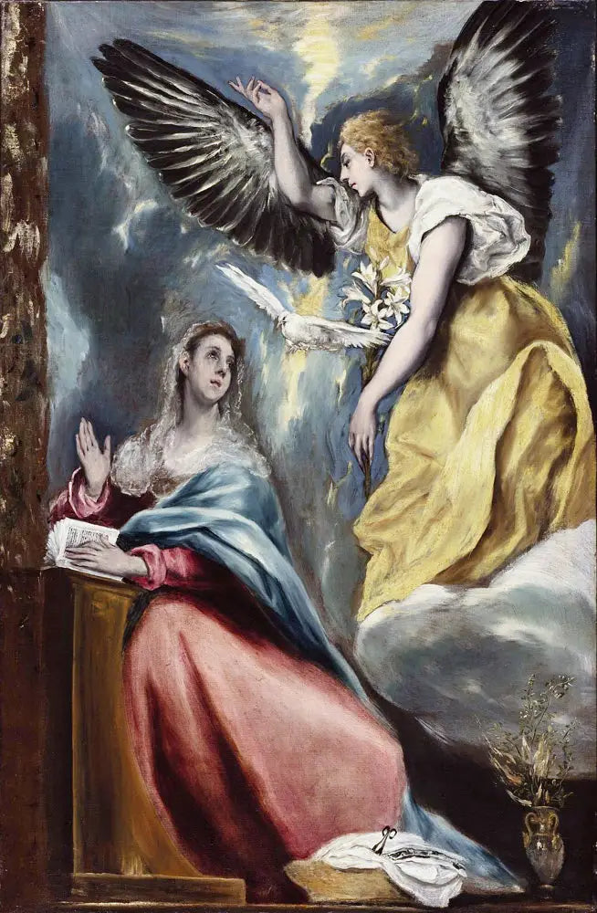 A Anunciação - El Greco