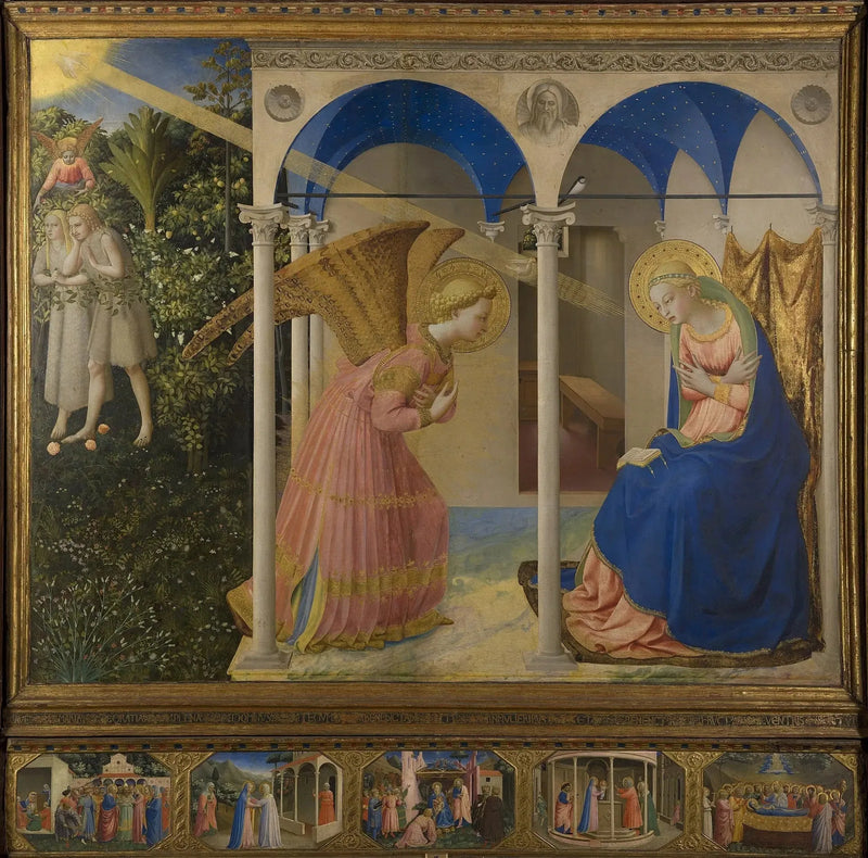 A Anunciação - Fra Angelico
