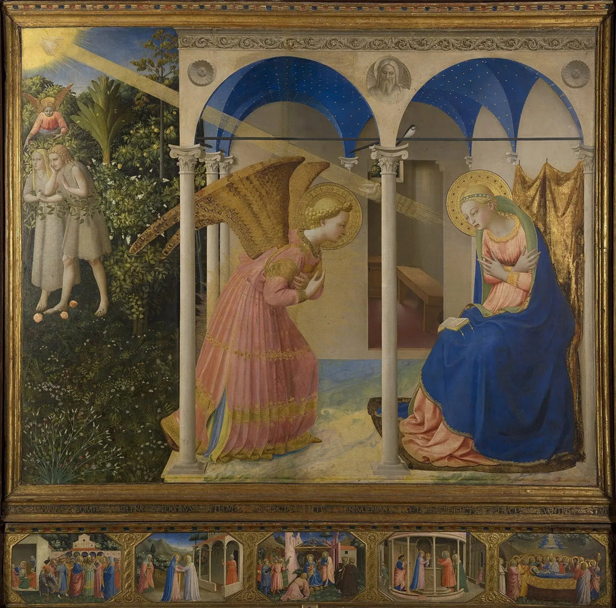 A Anunciação - Fra Angelico