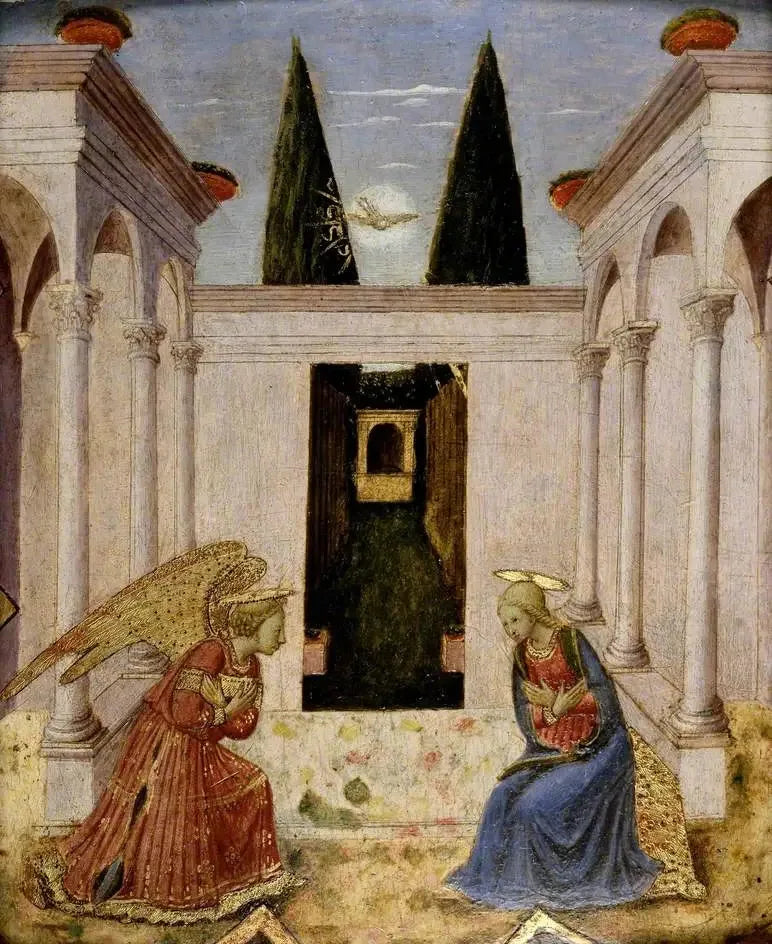A Anunciação - Fra Angelico