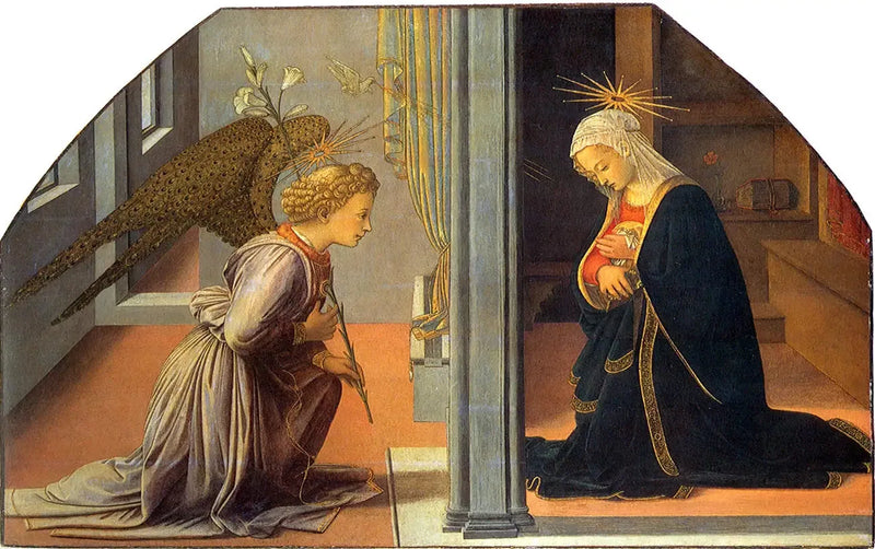 A Anunciação - Fra Filippo Lippi