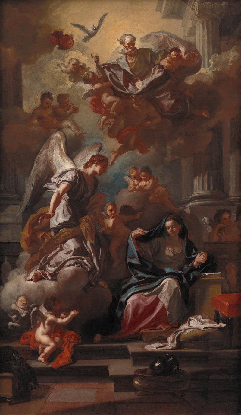 A Anunciação - Francesco Solimena
