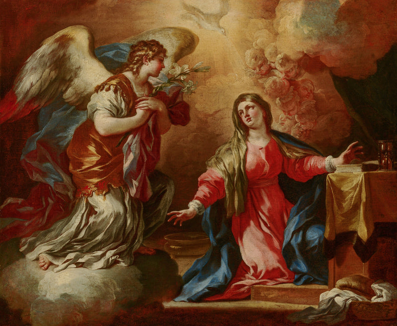 A Anunciação - Francesco Solimena