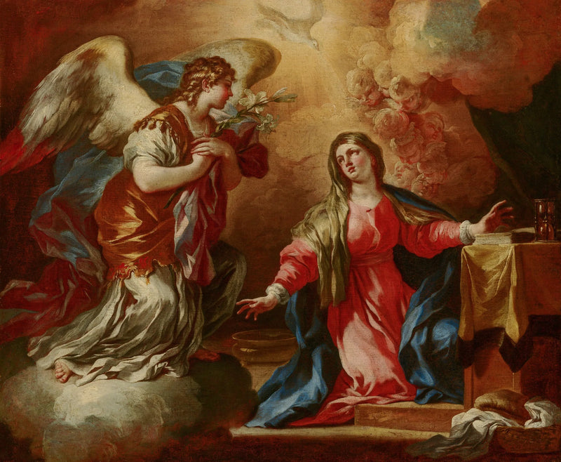 A Anunciação - Francesco Solimena