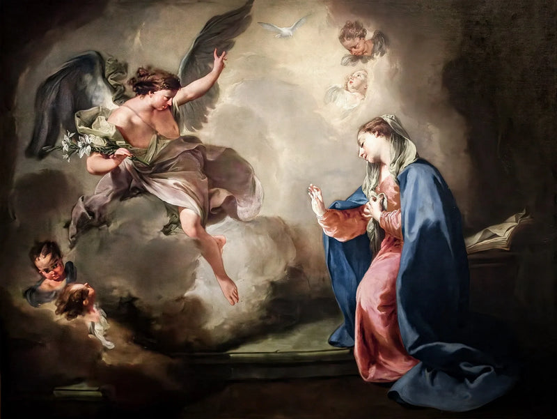 A Anunciação - Giovanni Battista Pittoni