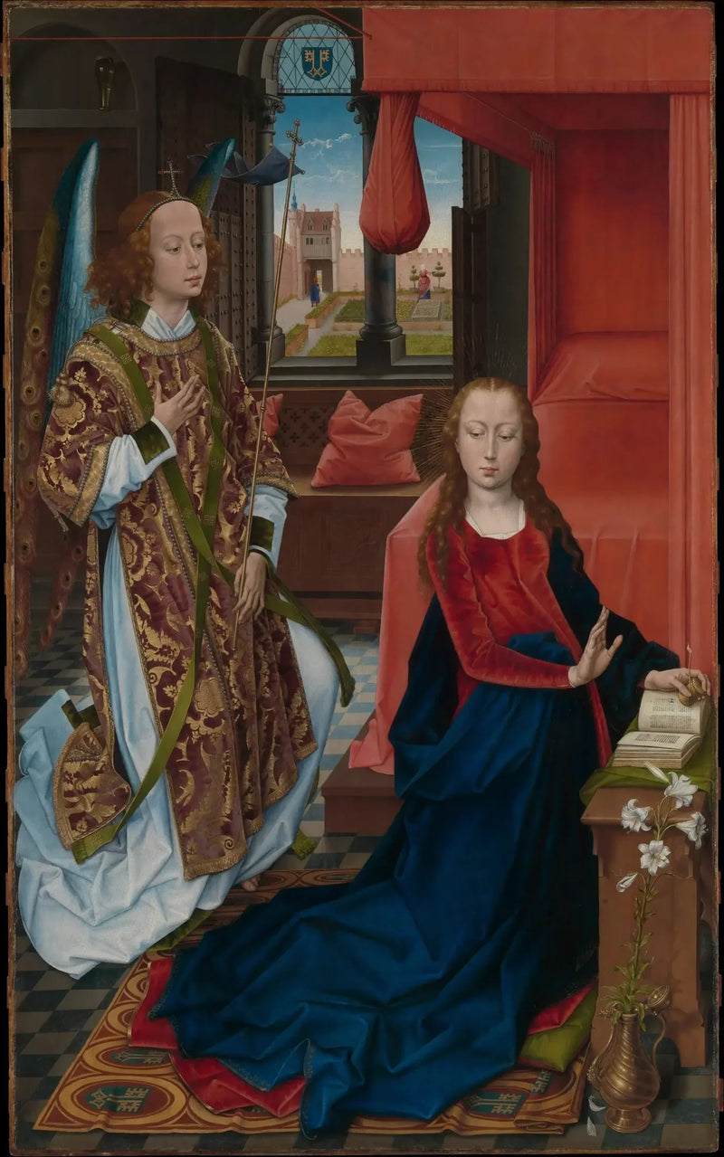 A Anunciação - Hans Memling