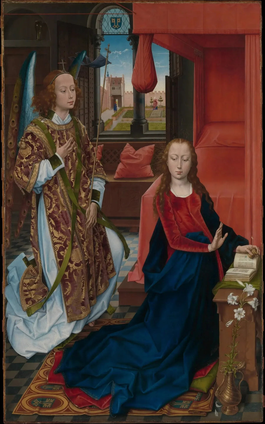 A Anunciação - Hans Memling