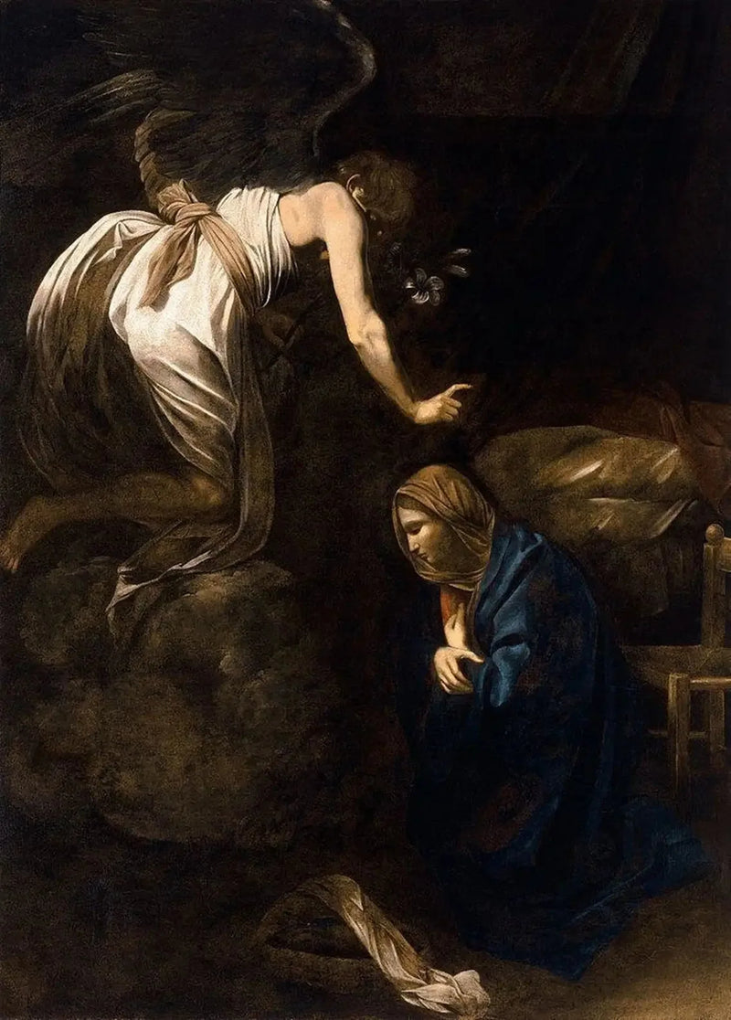 A Anunciação - Caravaggio