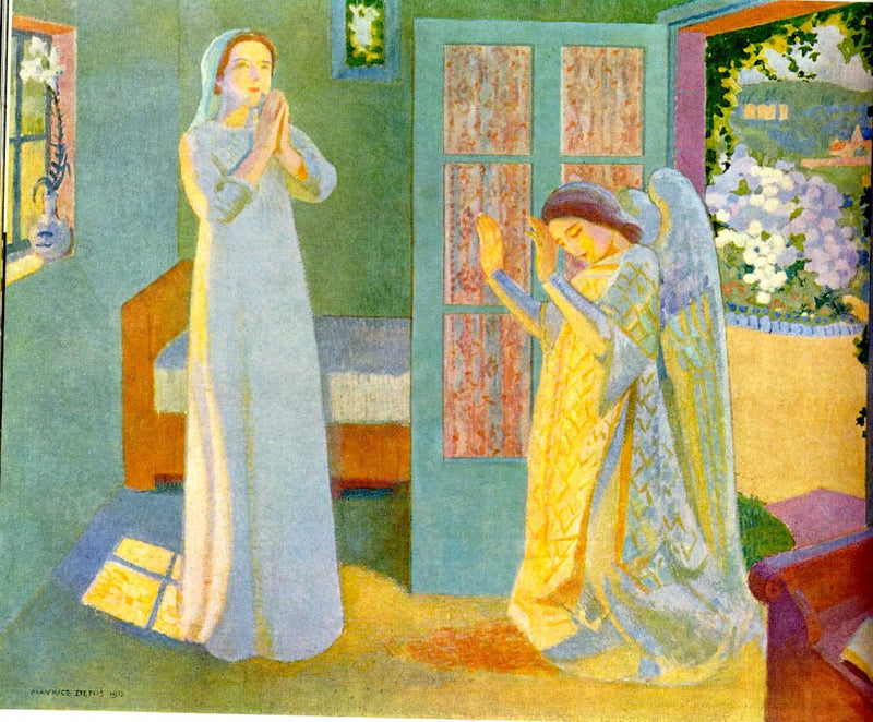 A Anunciação - Maurice Denis