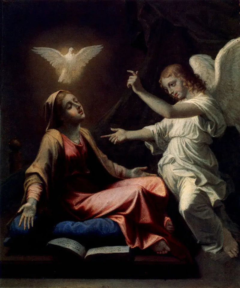 A Anunciação - Nicolas Poussin