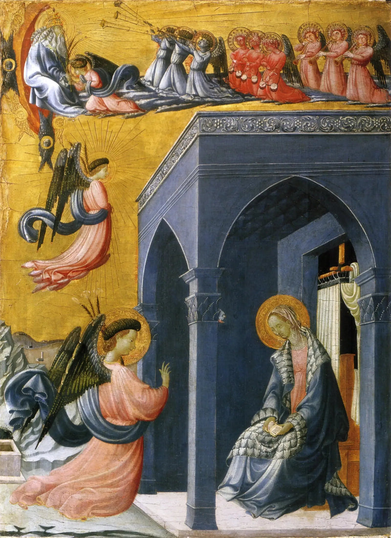 A Anunciação - Paolo Uccello