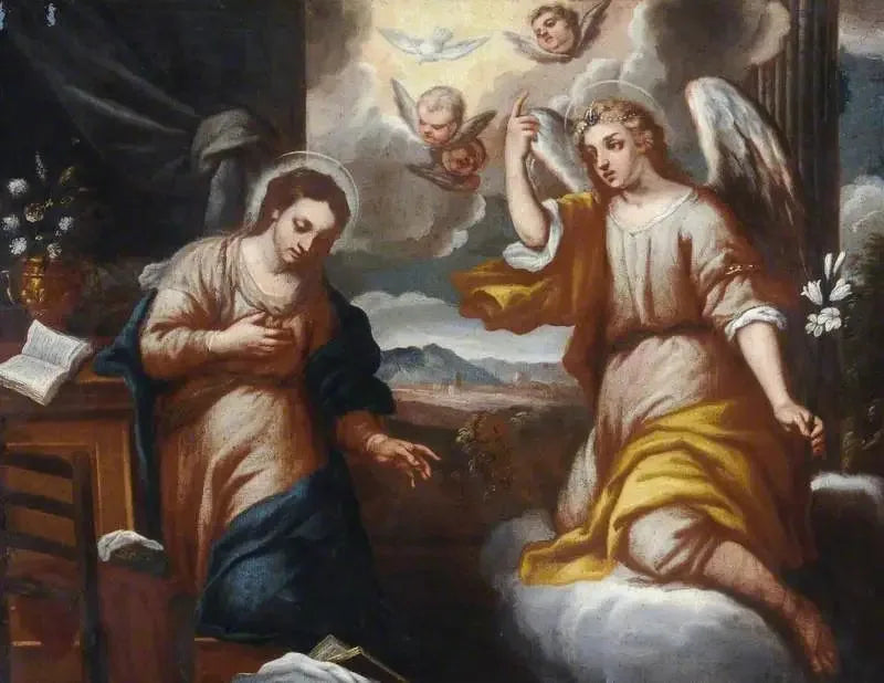 A Anunciação - Paul Véronèse