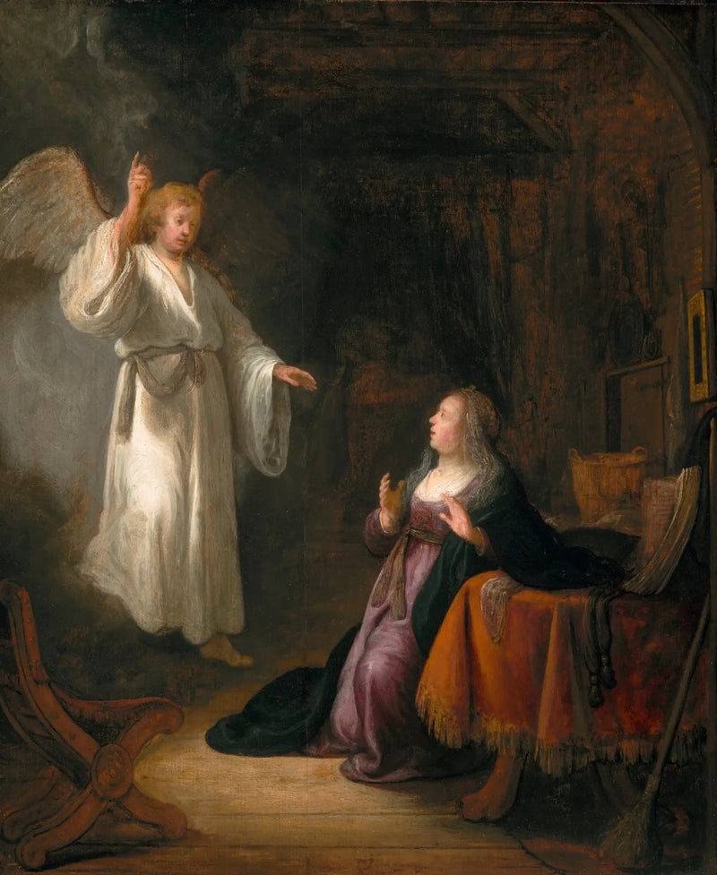 A Anunciação - Rembrandt