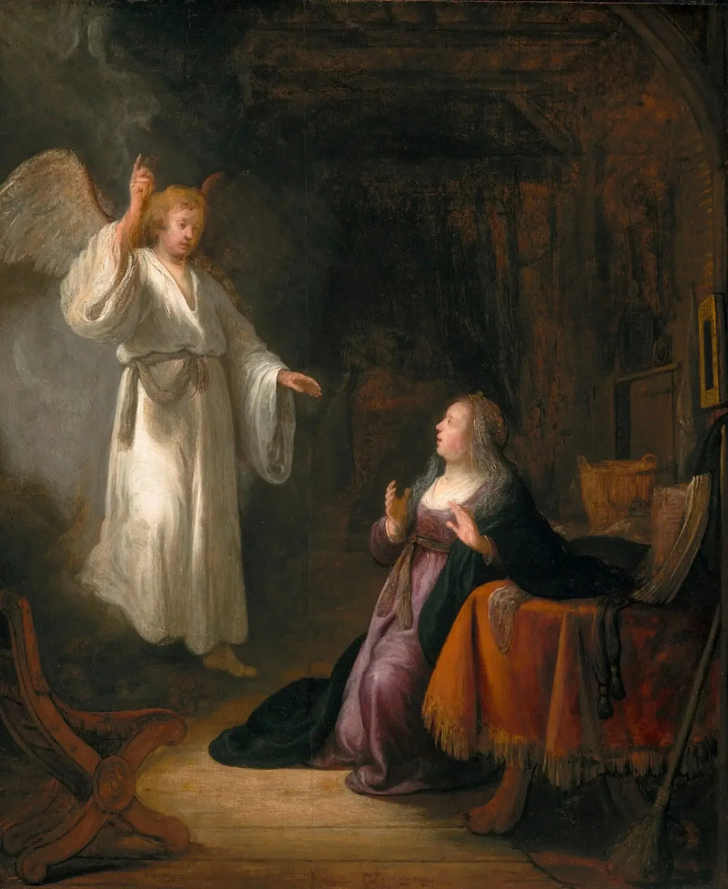 A Anunciação - Rembrandt