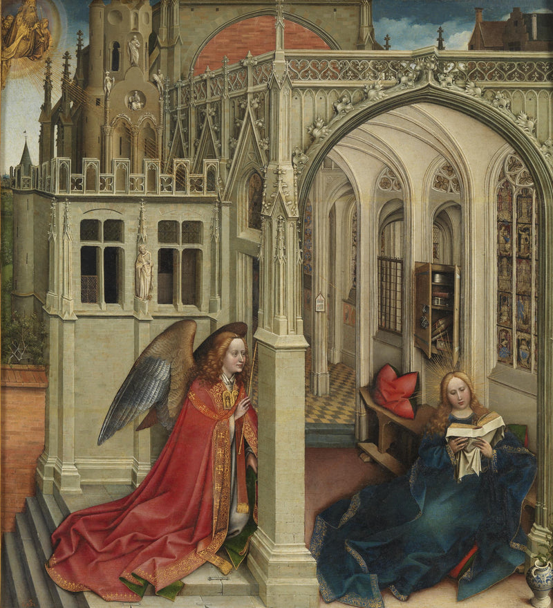 A Anunciação - Robert Campin