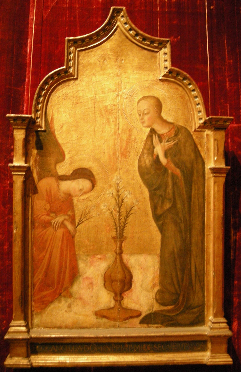 A Anunciação - Stefano di Giovanni (Sassetta)