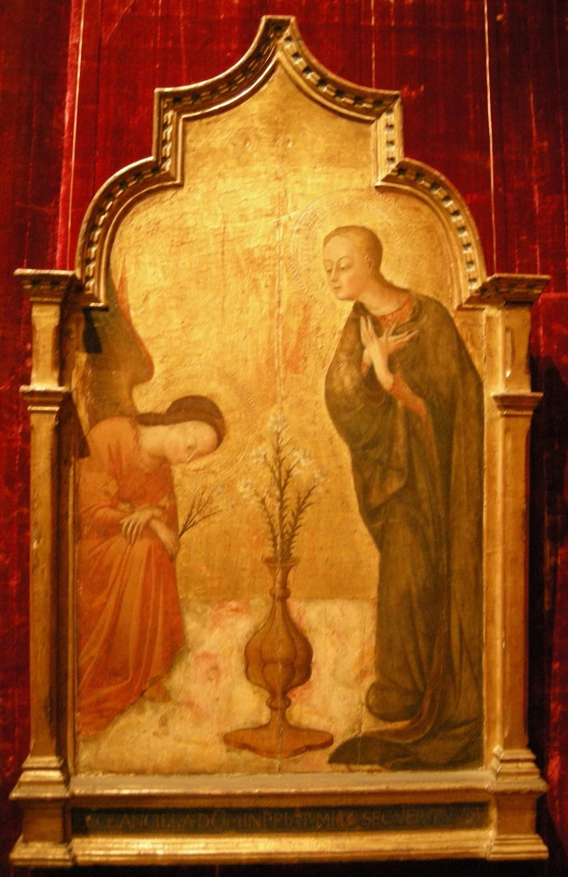 A Anunciação - Stefano di Giovanni (Sassetta)