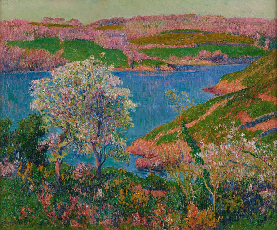 A Anse du Goulineau - Henry Moret