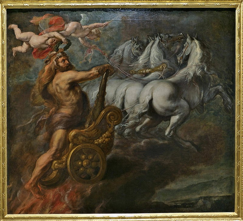 A Apoteose de Hércules - Peter Paul Rubens