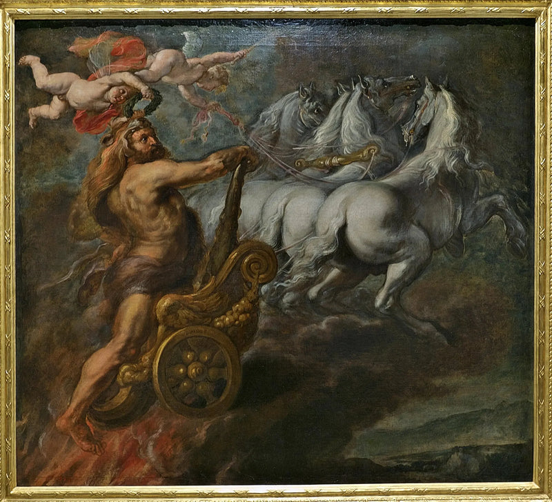 A Apoteose de Hércules - Peter Paul Rubens