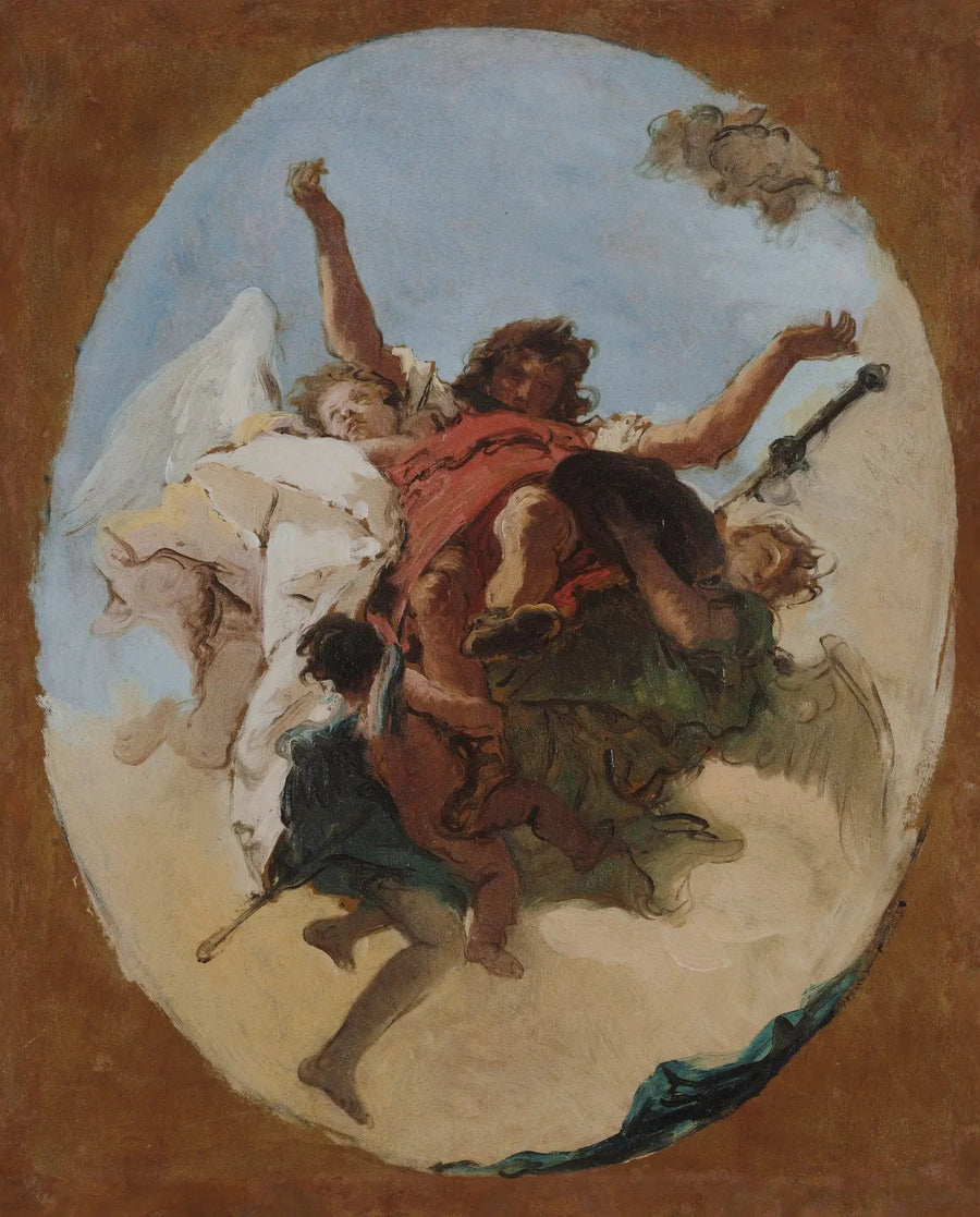 A Apoteose de São Roque - Giovanni Battista Tiepolo
