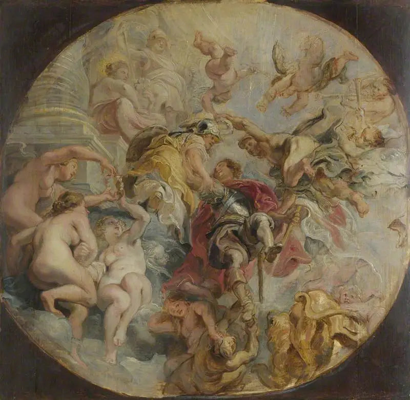 A Apoteose do duque de Buckingham - Peter Paul Rubens