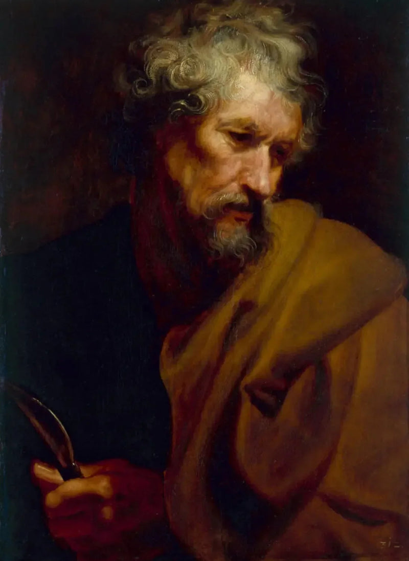 O apóstolo Bartolomeu - Antoine van Dyck