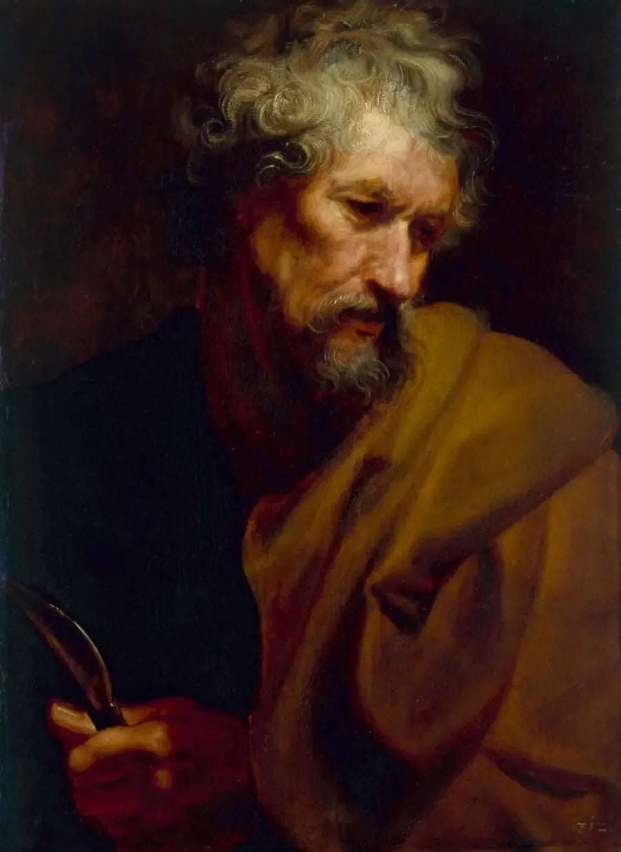 O apóstolo Bartolomeu - Antoine van Dyck