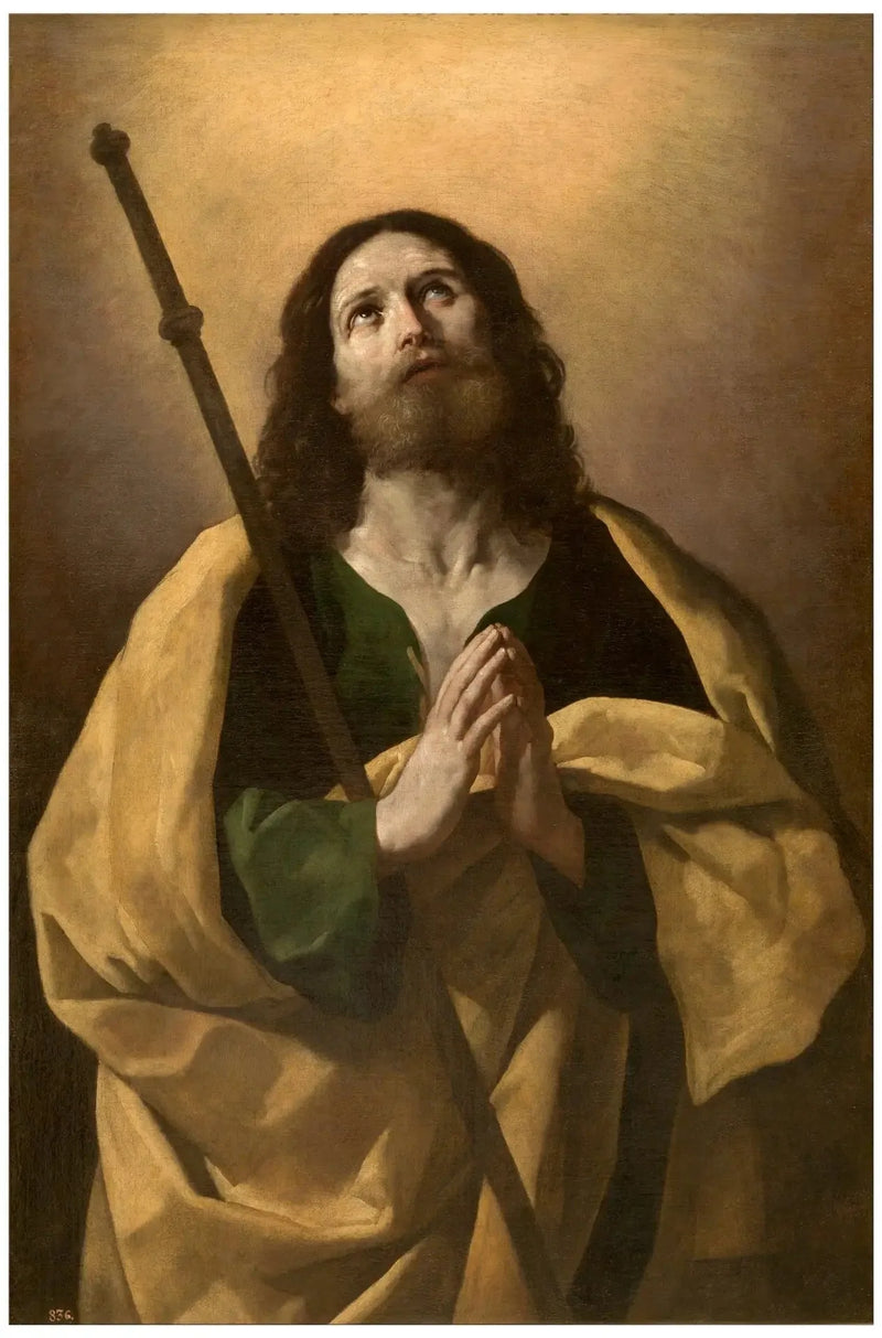 O apóstolo Tiago Maior - Guido Reni